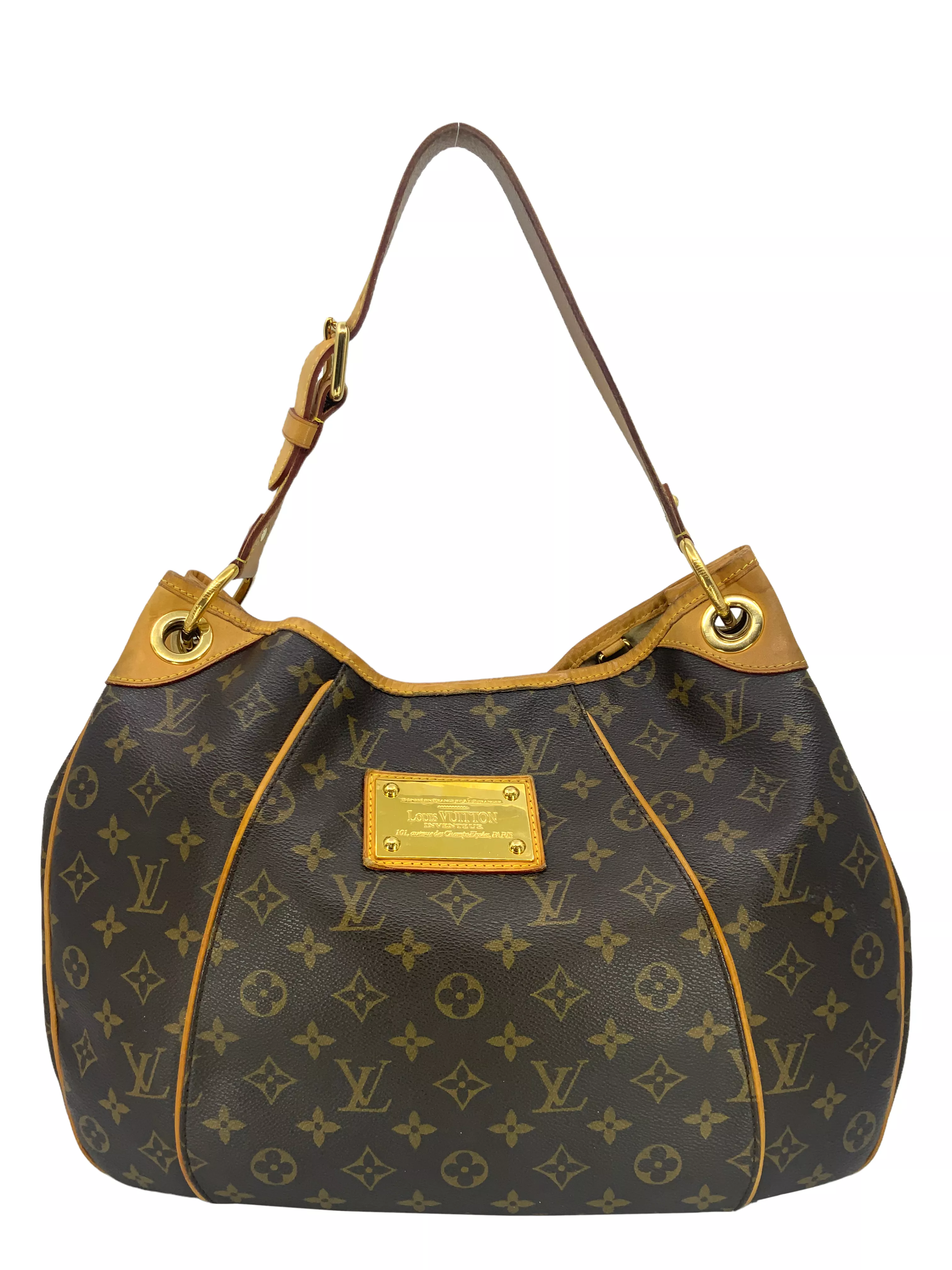 Louis Vuitton Monogram Canvas Galliera PM Bag