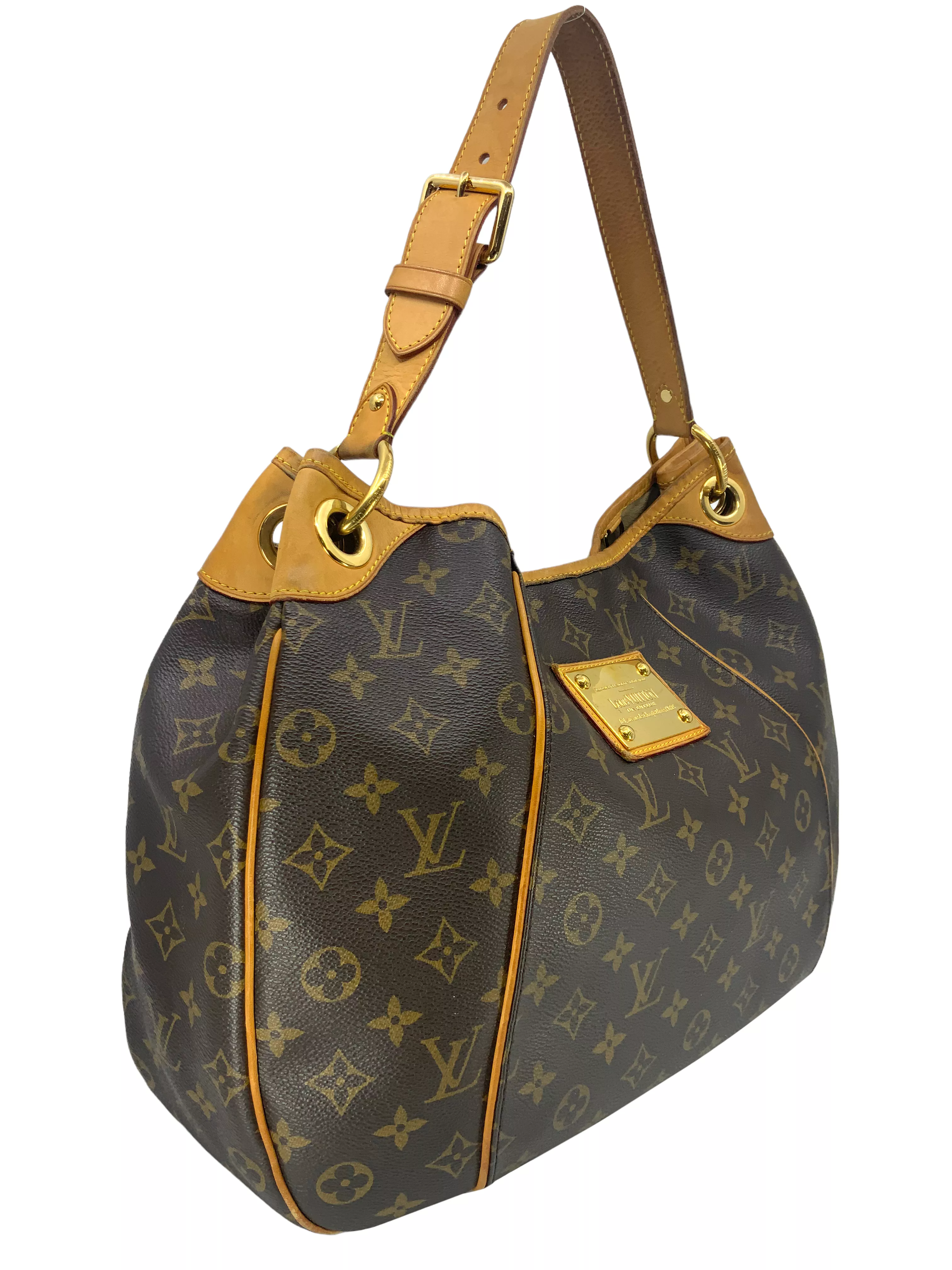 Louis Vuitton Monogram Canvas Galliera PM Bag