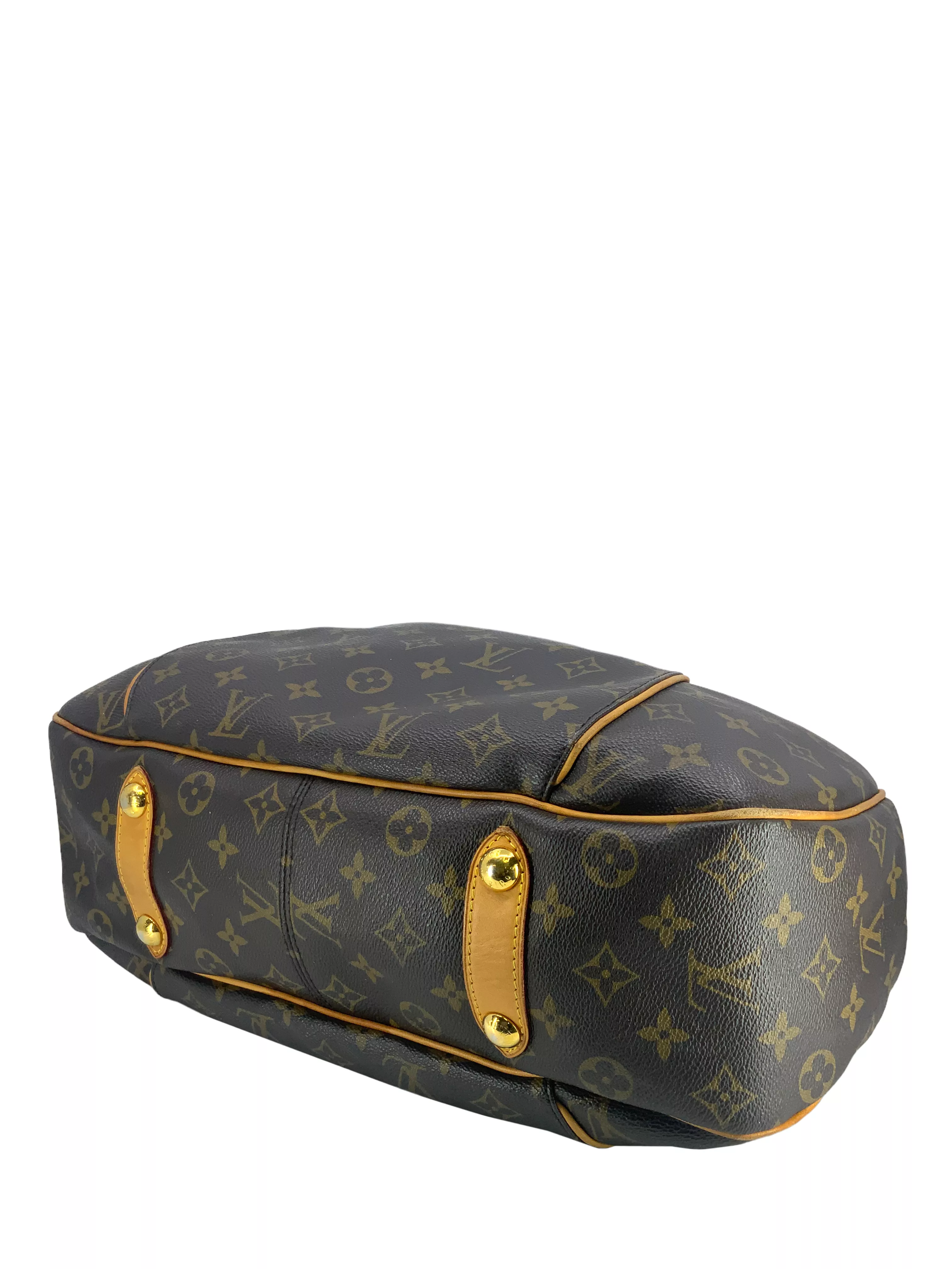 Louis Vuitton Monogram Canvas Galliera PM Bag