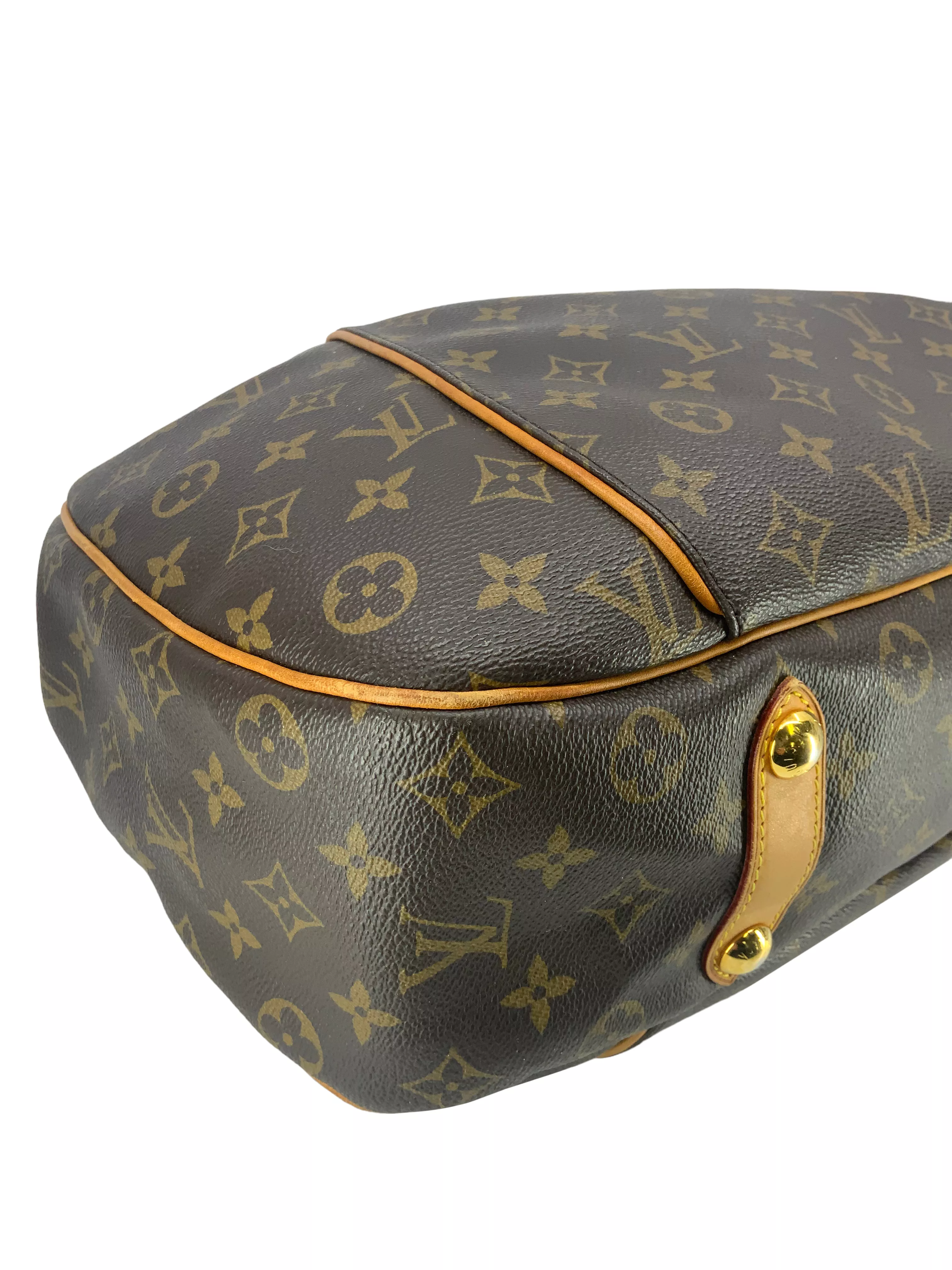 Louis Vuitton Monogram Canvas Galliera PM Bag