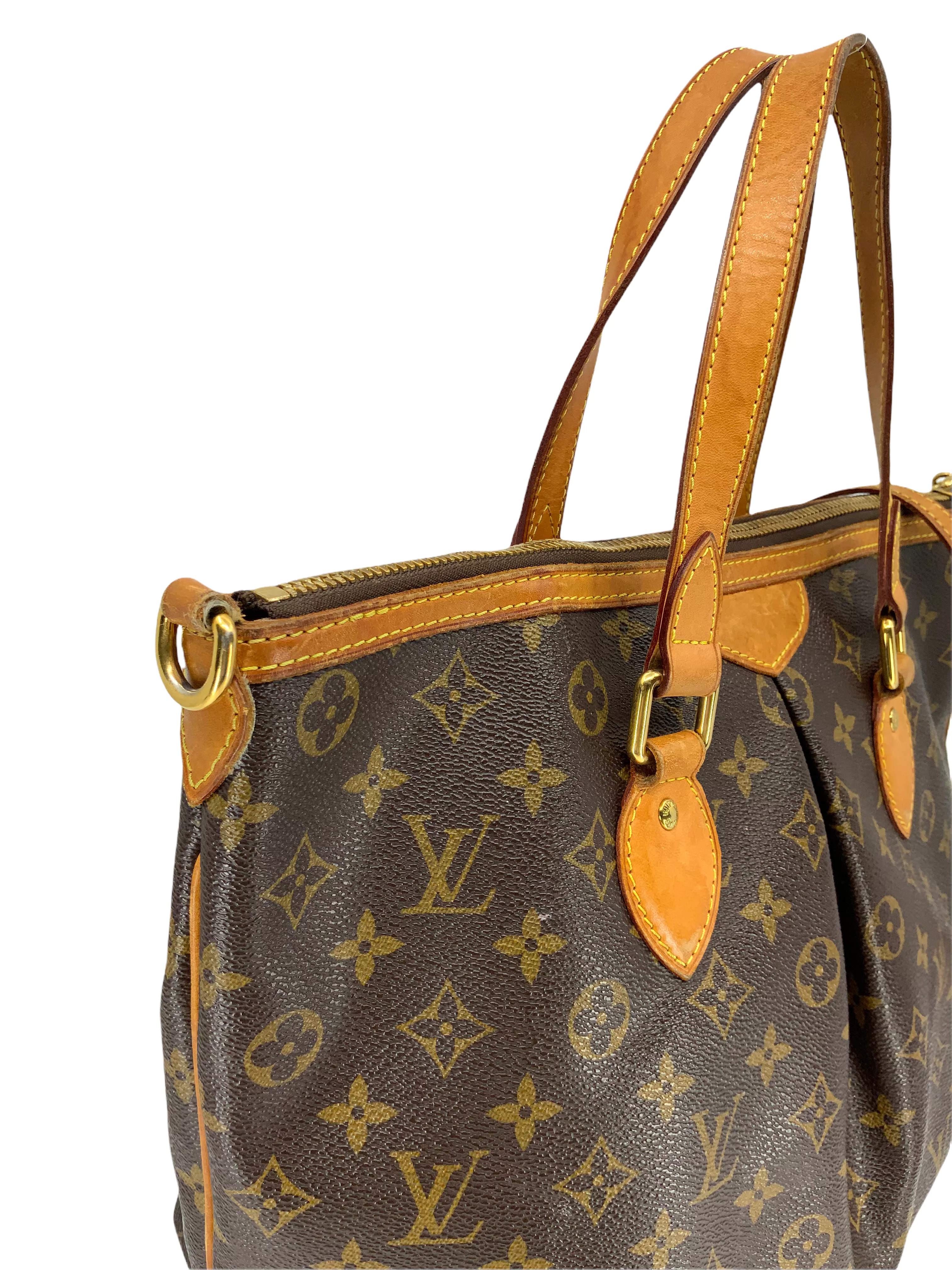 Louis Vuitton Monogram Canvas Palermo PM Bag