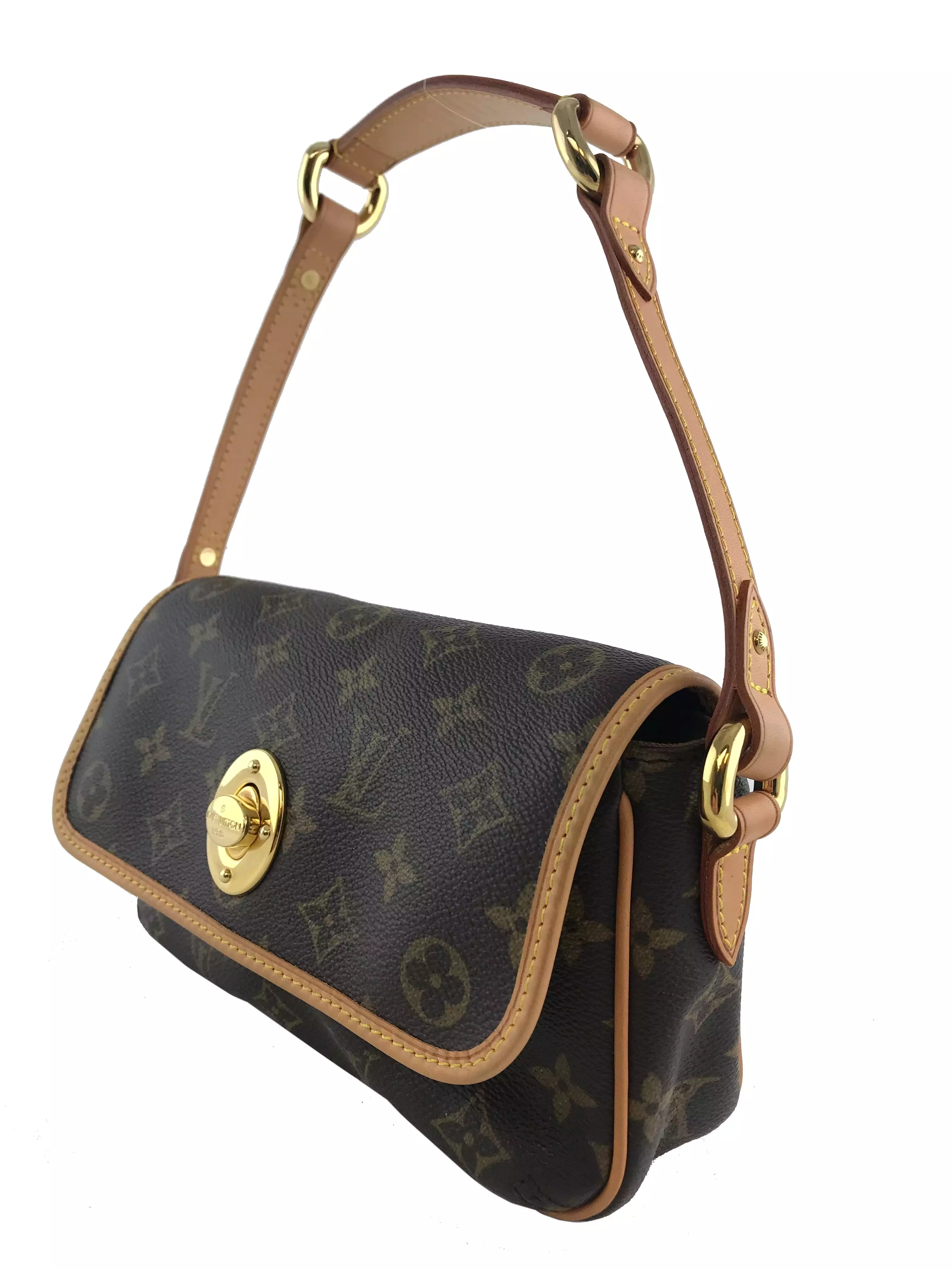 Louis Vuitton Monogram Canvas Tikal Pm Bag