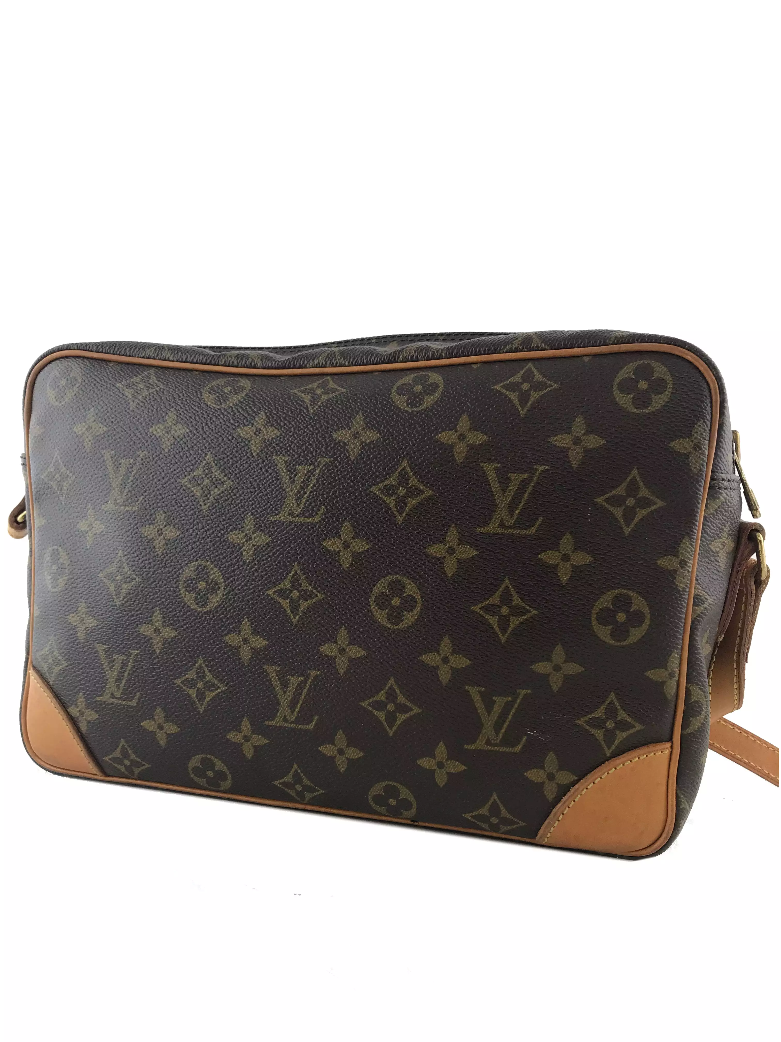 Louis Vuitton Monogram Canvas Trocadero 30 Bag