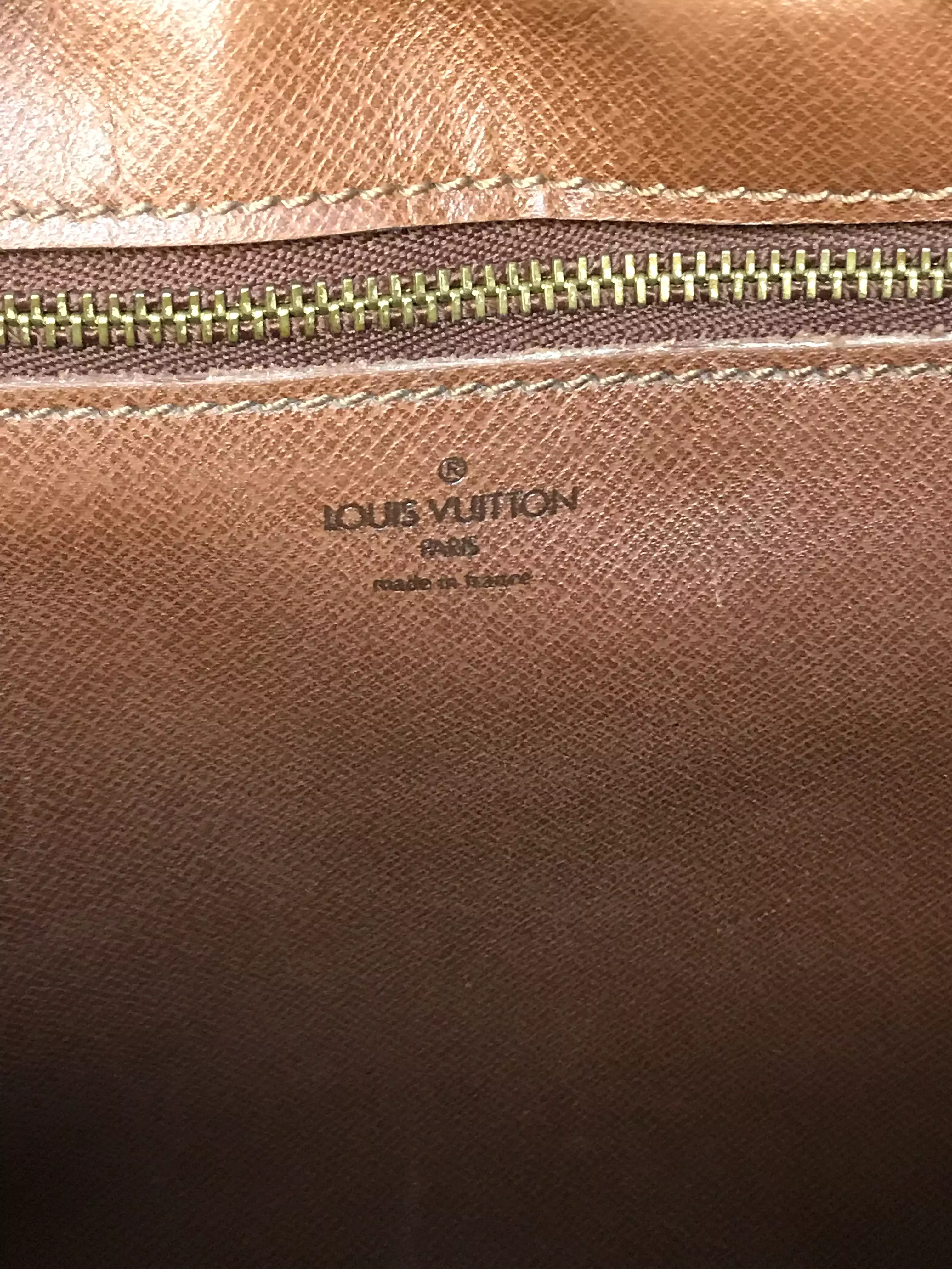 Louis Vuitton Monogram Canvas Trocadero 30 Bag