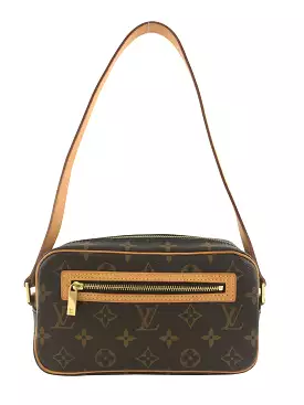 Louis Vuitton Pochette Cite Monogram Canvas Bag