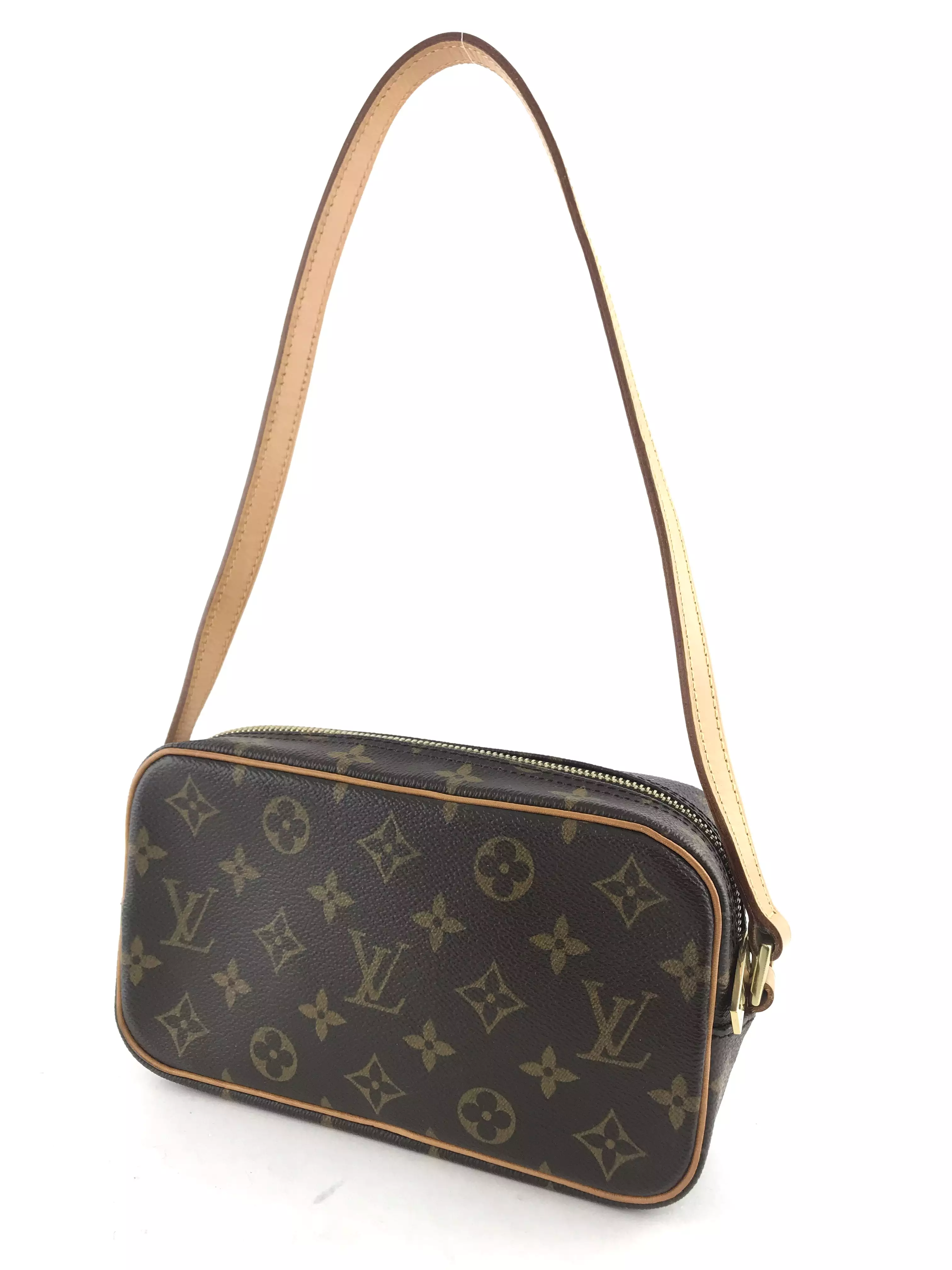 Louis Vuitton Pochette Cite Monogram Canvas Bag