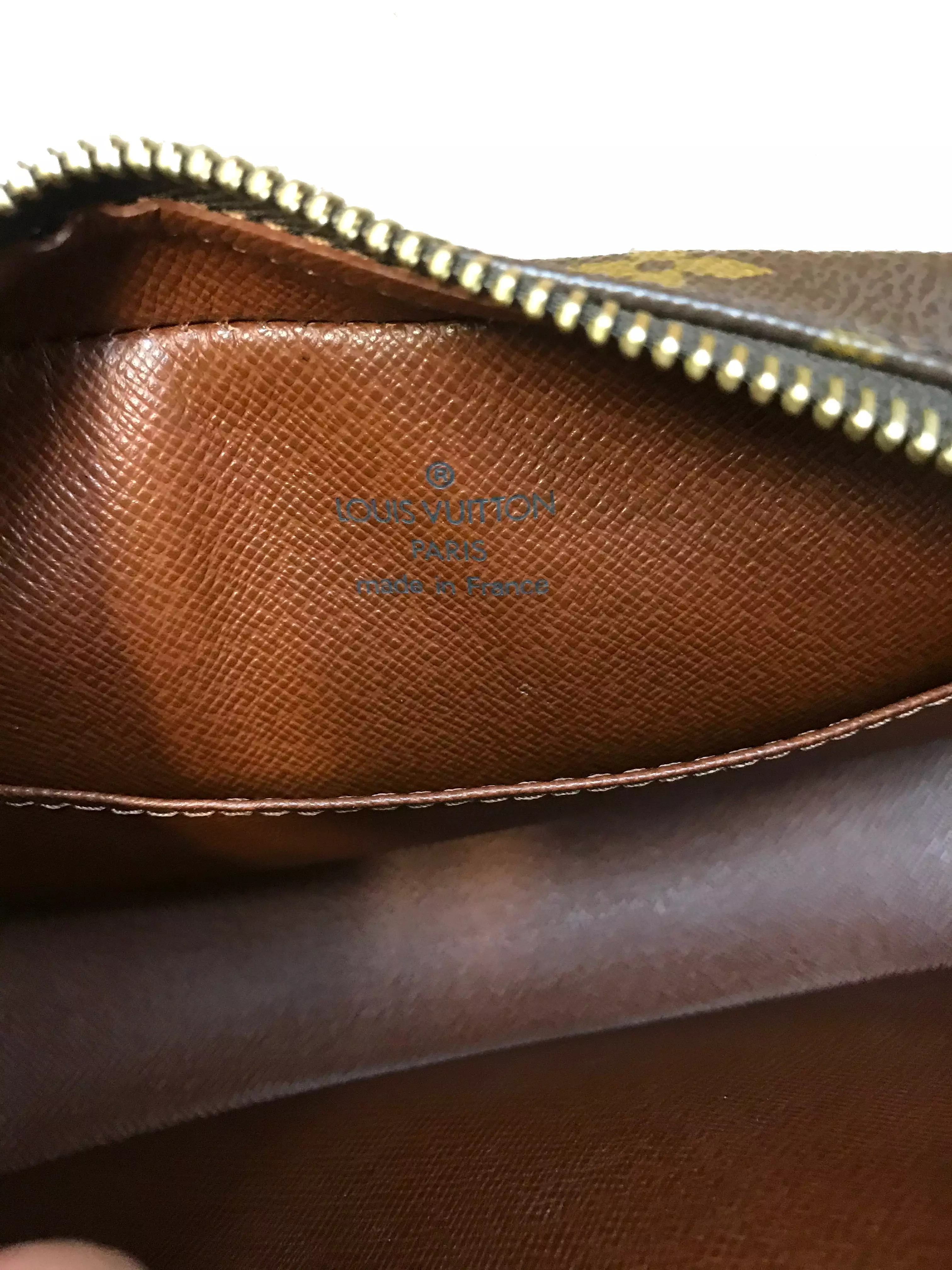 Louis Vuitton Pochette Cite Monogram Canvas Bag