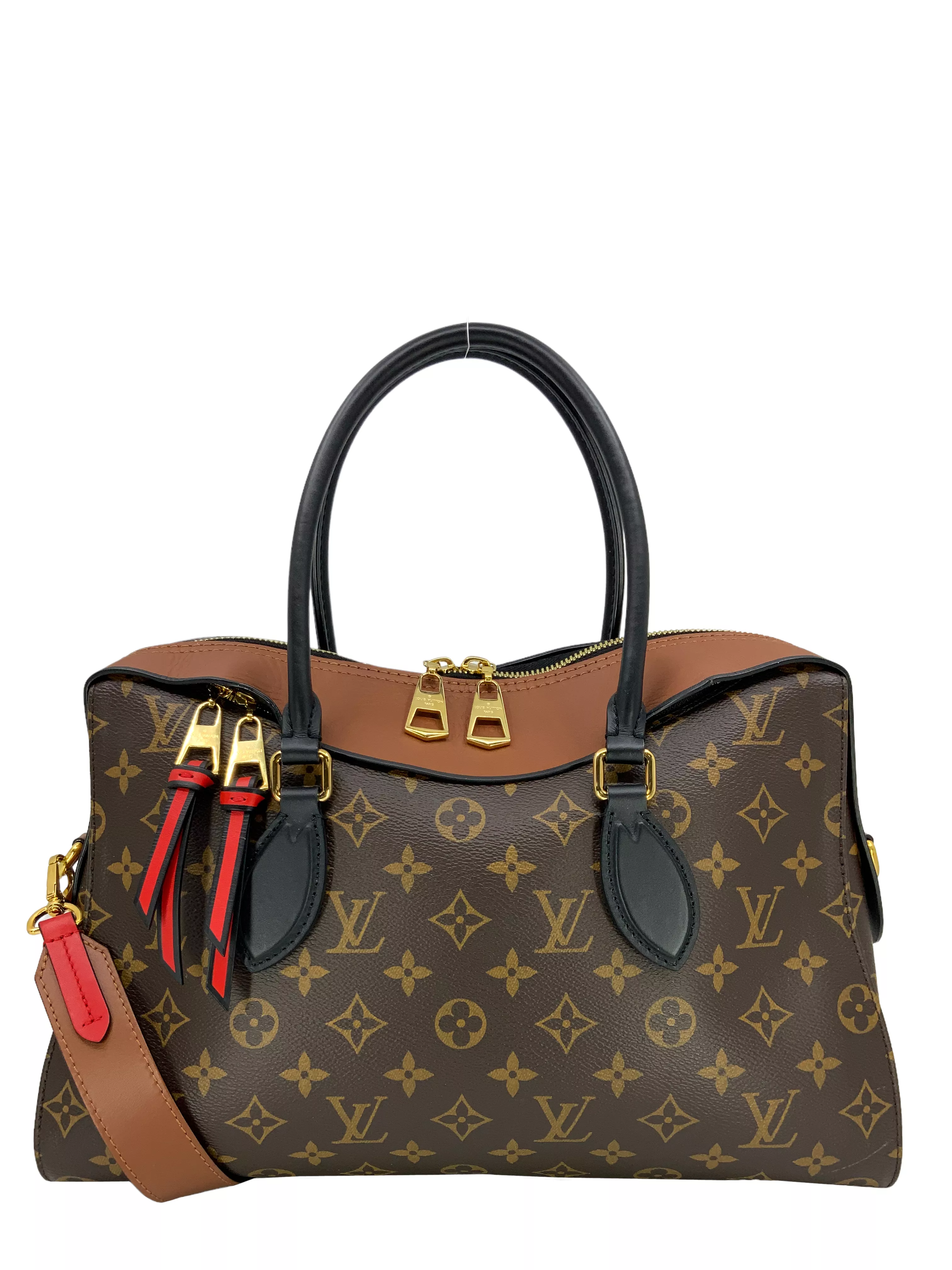 Louis Vuitton Tuileries MM Monogram Canvas Bag