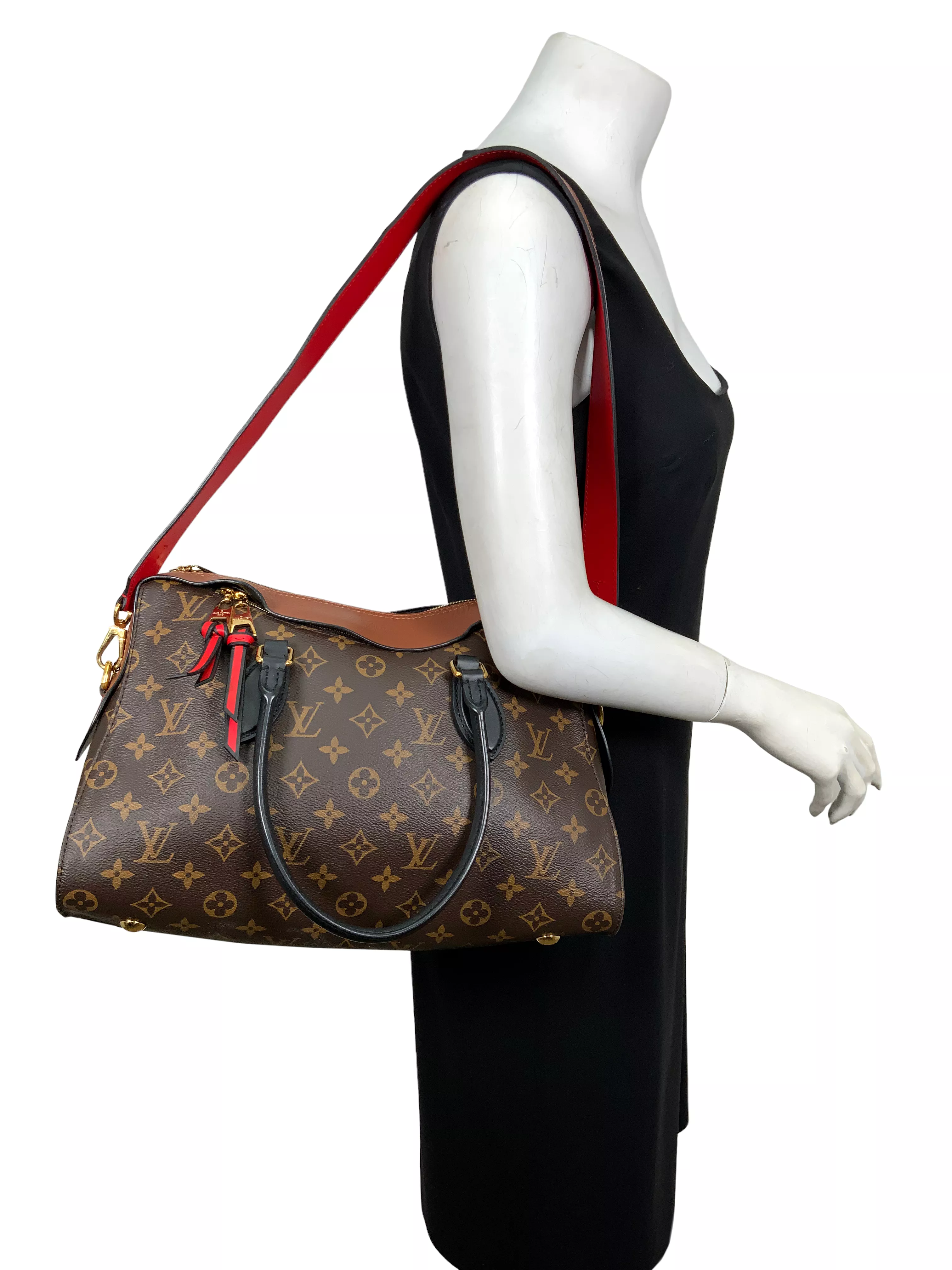 Louis Vuitton Tuileries MM Monogram Canvas Bag