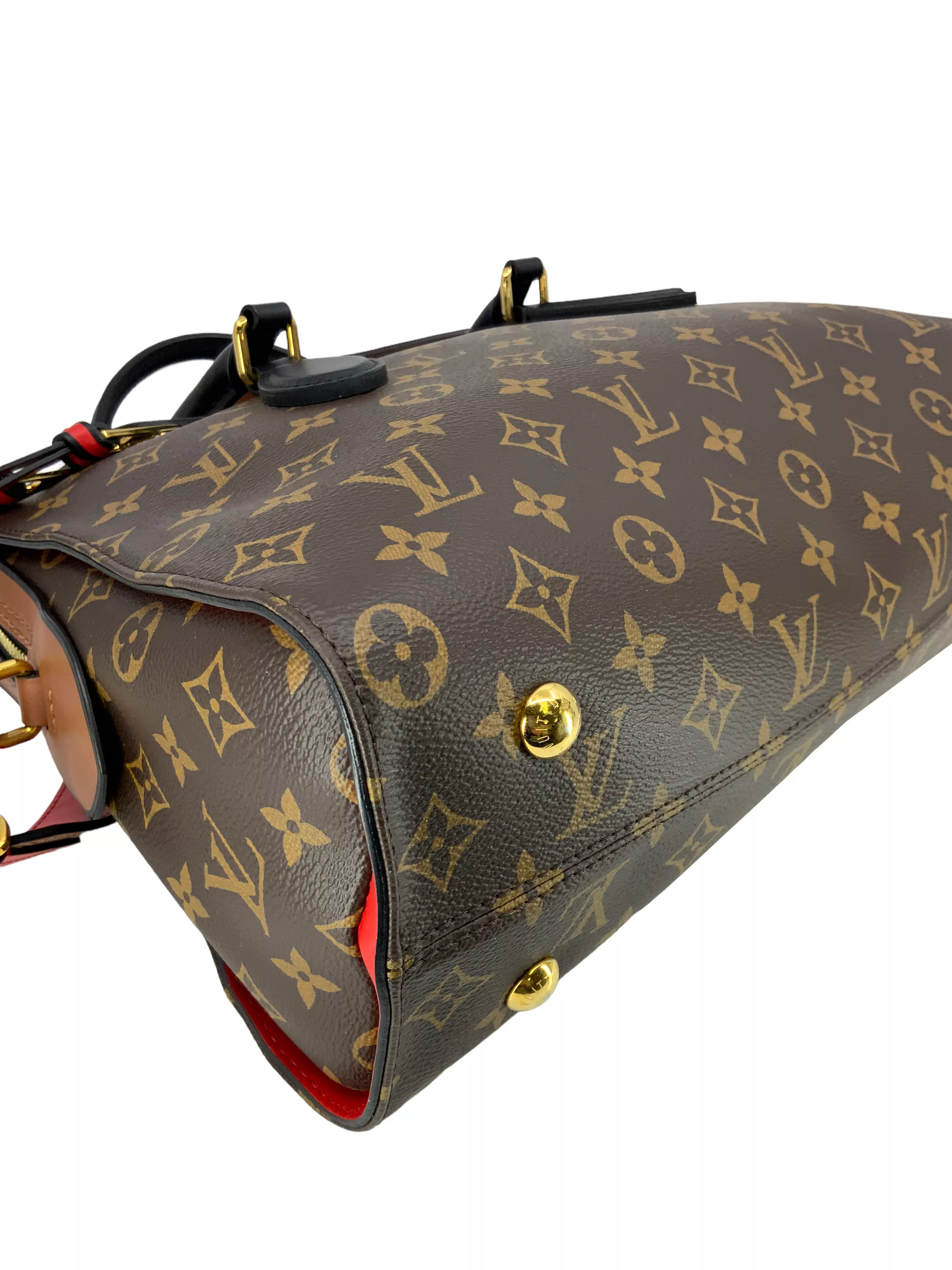 Louis Vuitton Tuileries MM Monogram Canvas Bag