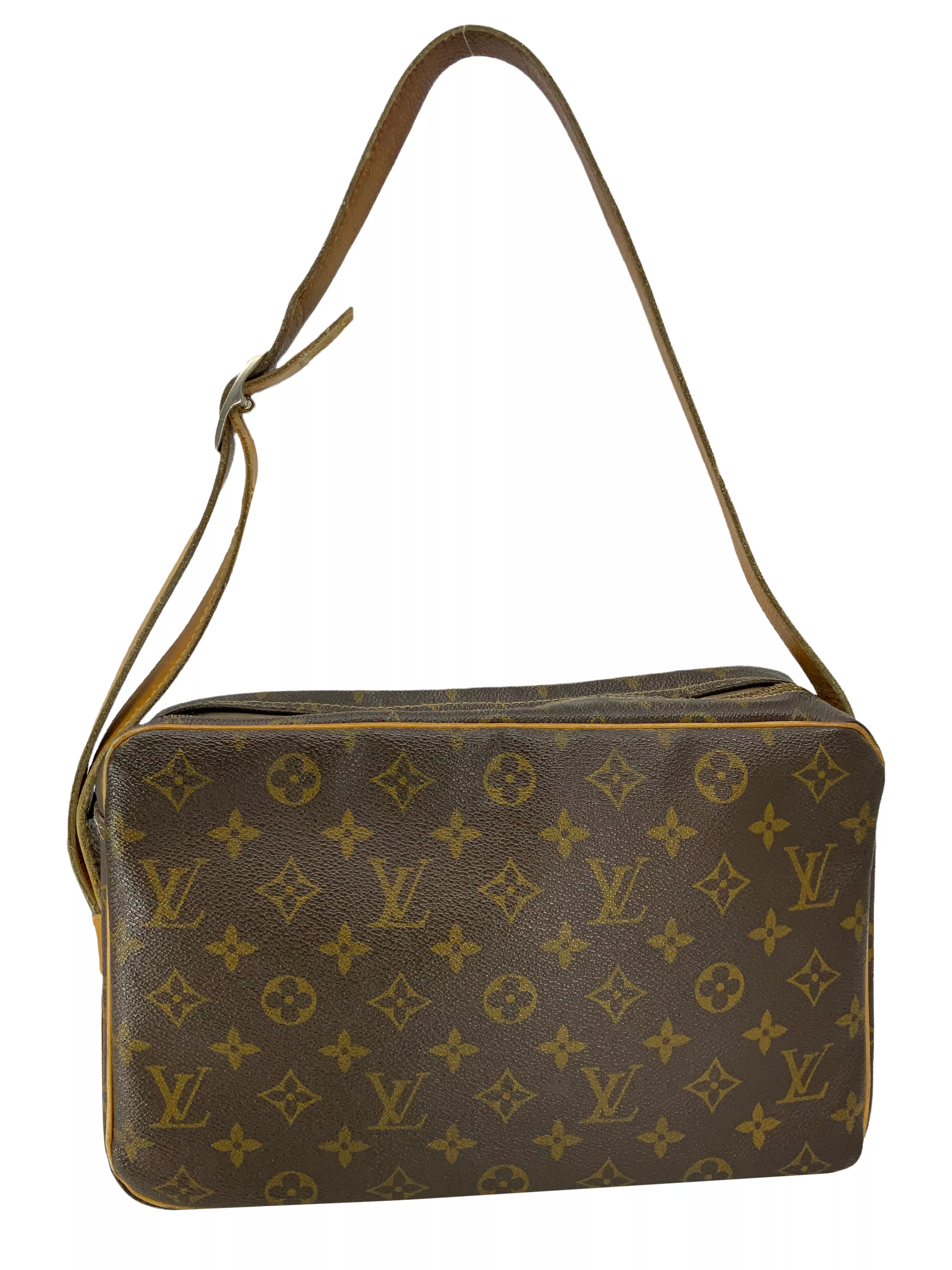 Louis Vuitton Vintage French Company Monogram Canvas Sac Bandouliere 30 Bag