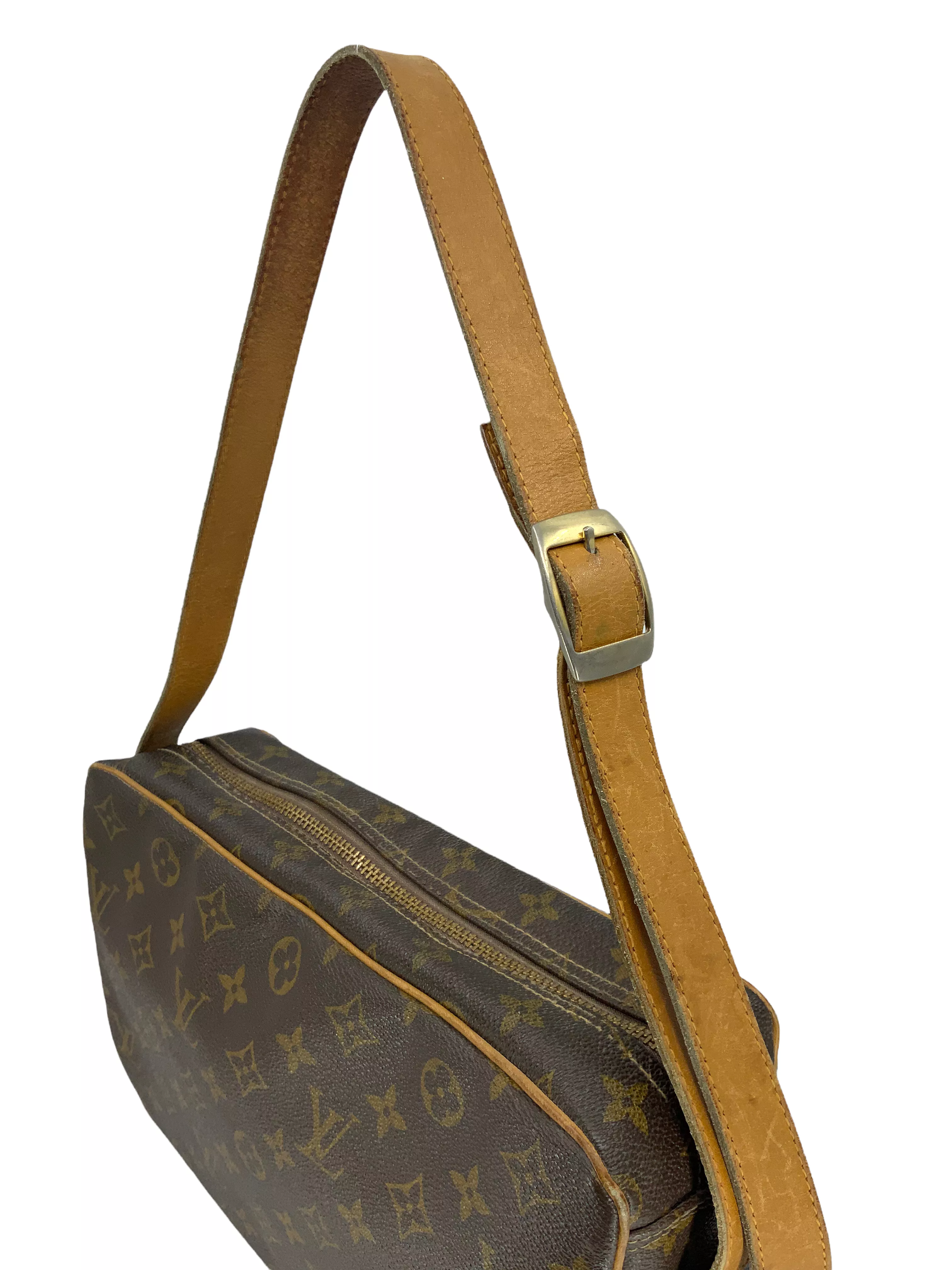 Louis Vuitton Vintage French Company Monogram Canvas Sac Bandouliere 30 Bag