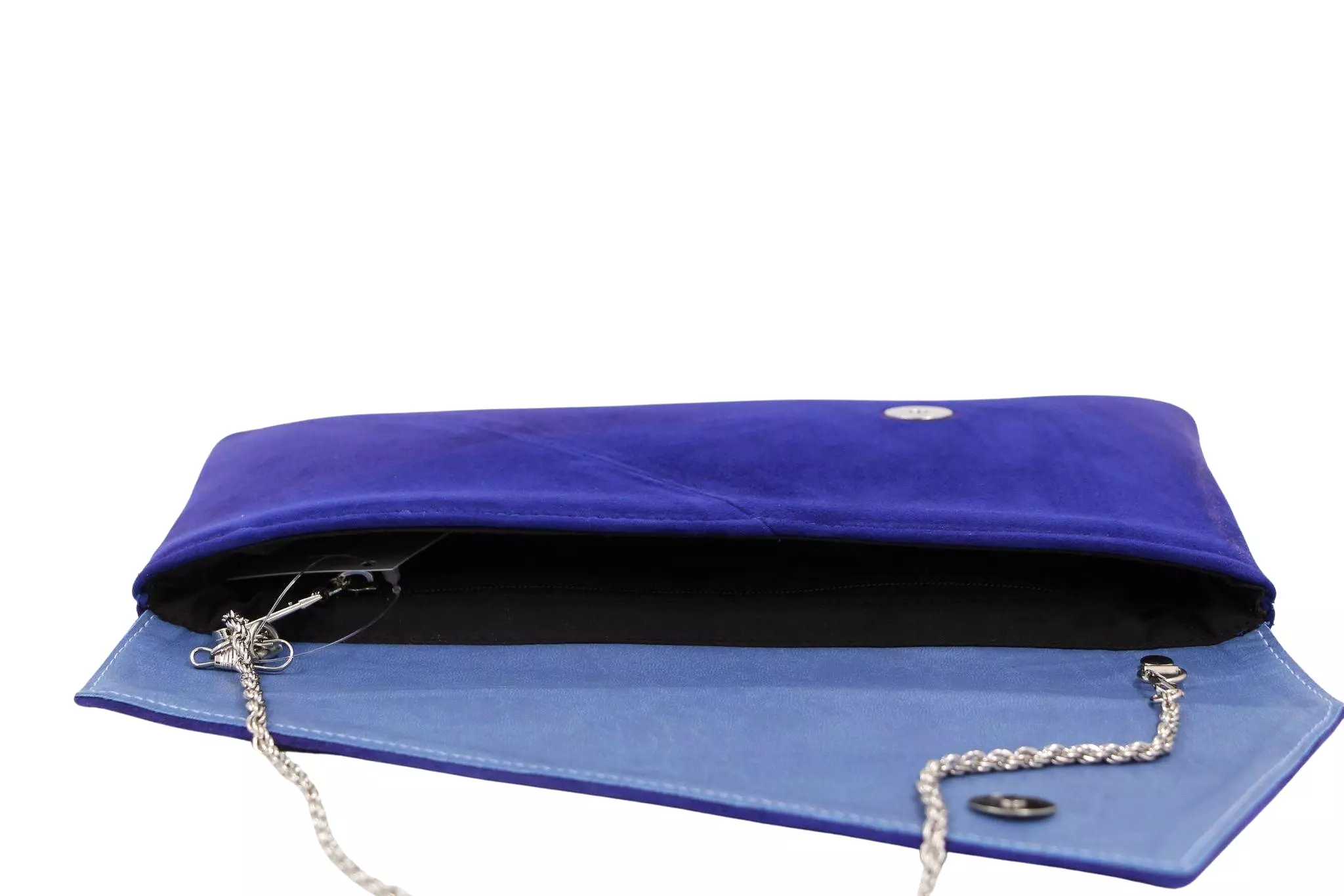 MARIAN Electric Blue Envelope Clutch Bag