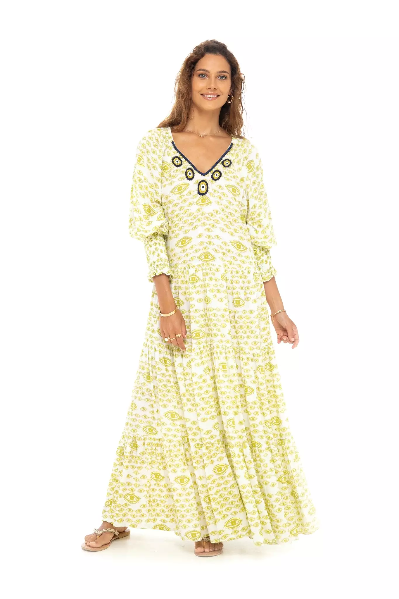 Marrakech Mandala Long Dress