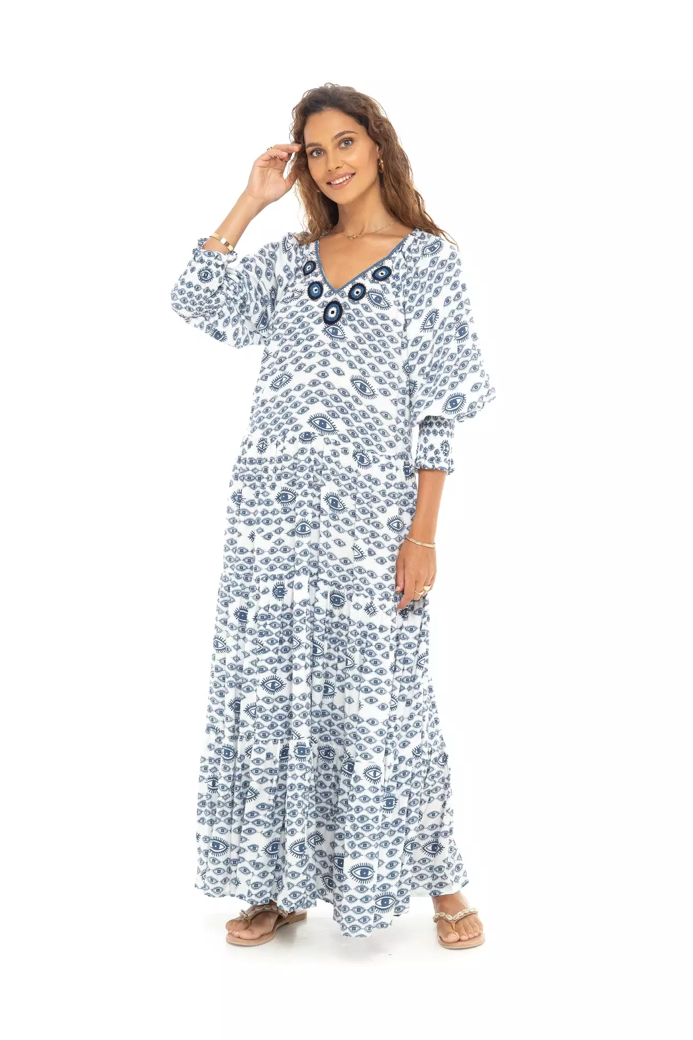 Marrakech Mandala Long Dress