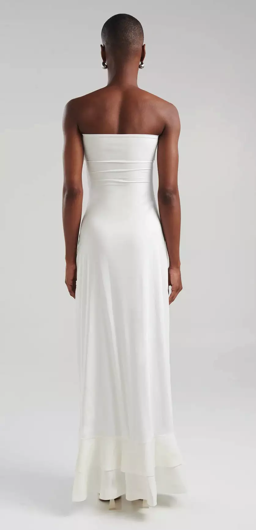 Maygel Coronel - Carelia Dress - White