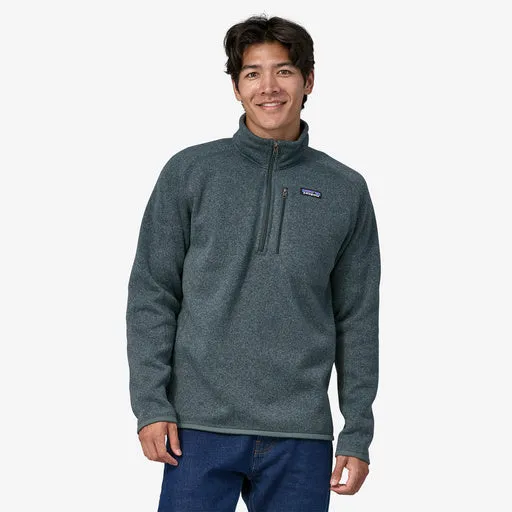 Men's Better Sweater 1/4-Zip Fleece