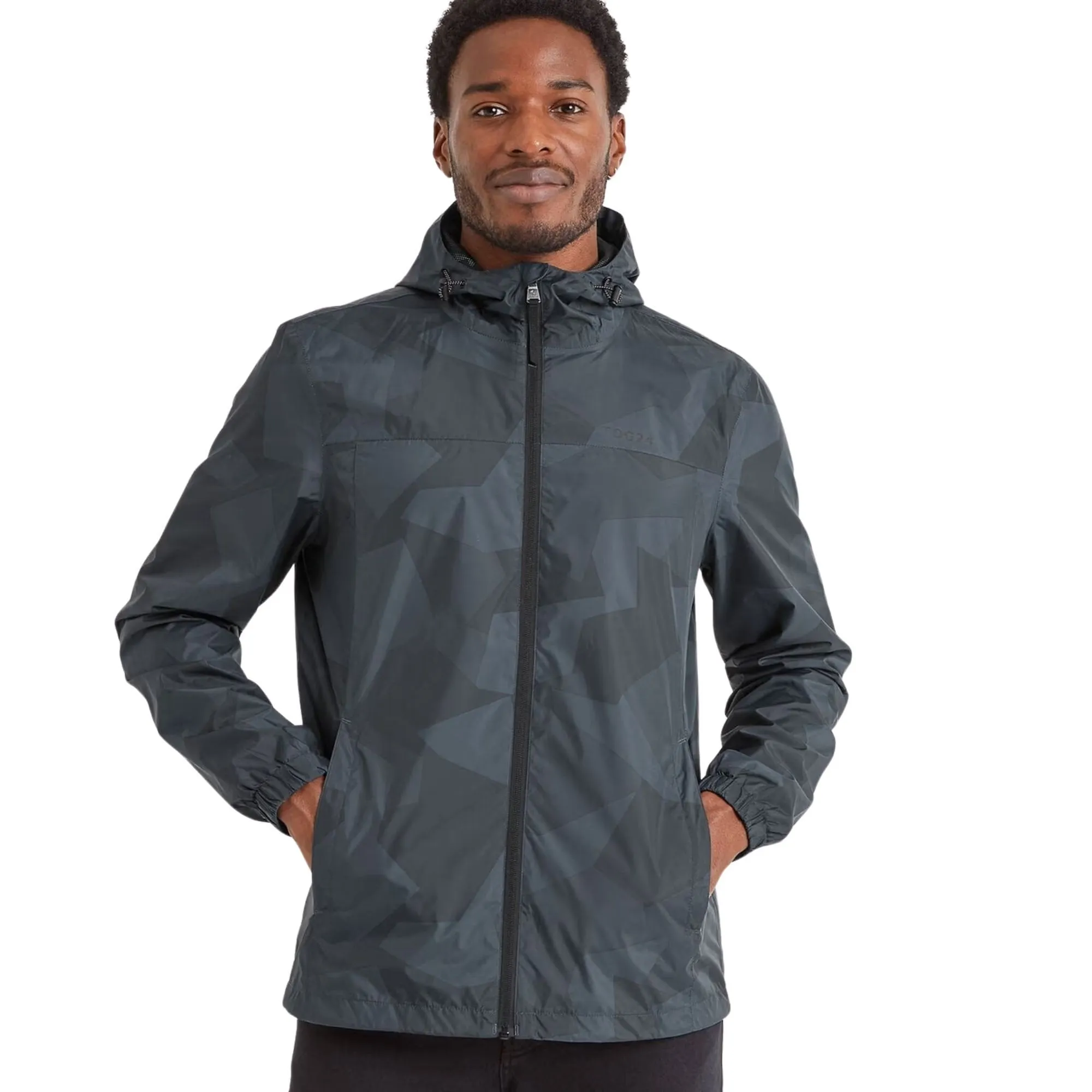 Mens Craven Packaway Jacket