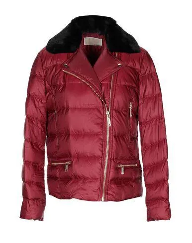 Michael Michael Kors Women Down jacket Maroon XS INT