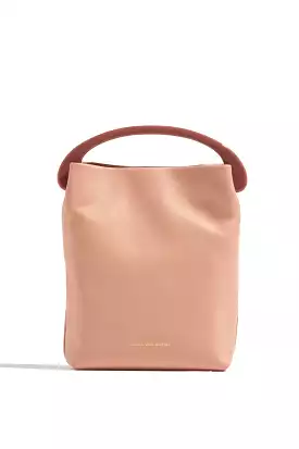 Micro Crossbody Bag in Light Pink