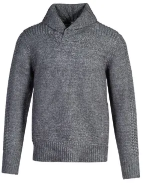 Midweight Triple Blend Shawl Collar Sweater SW2231