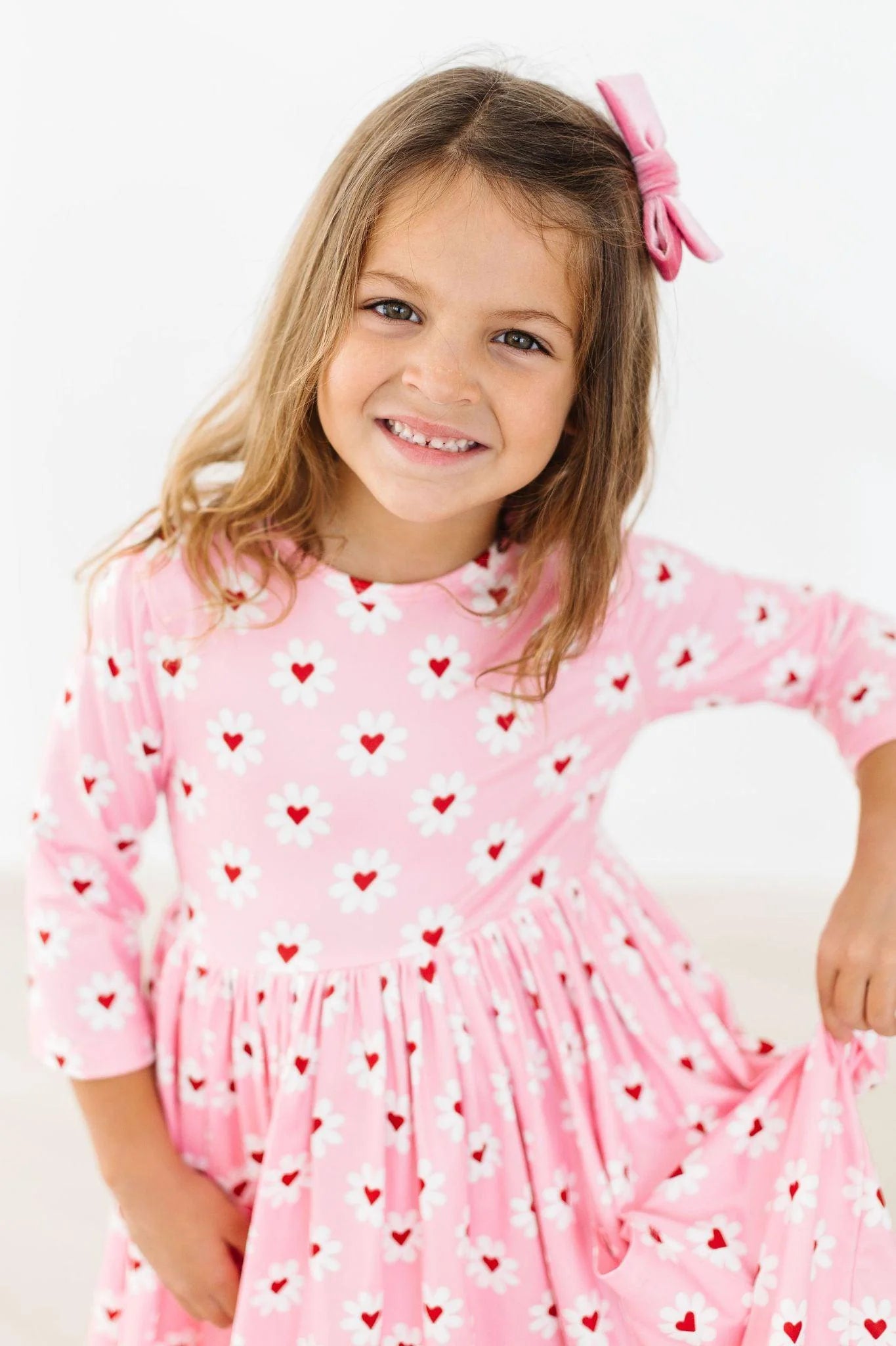 Mila & Rose - Daisy Delight Pocket Twirl Dress