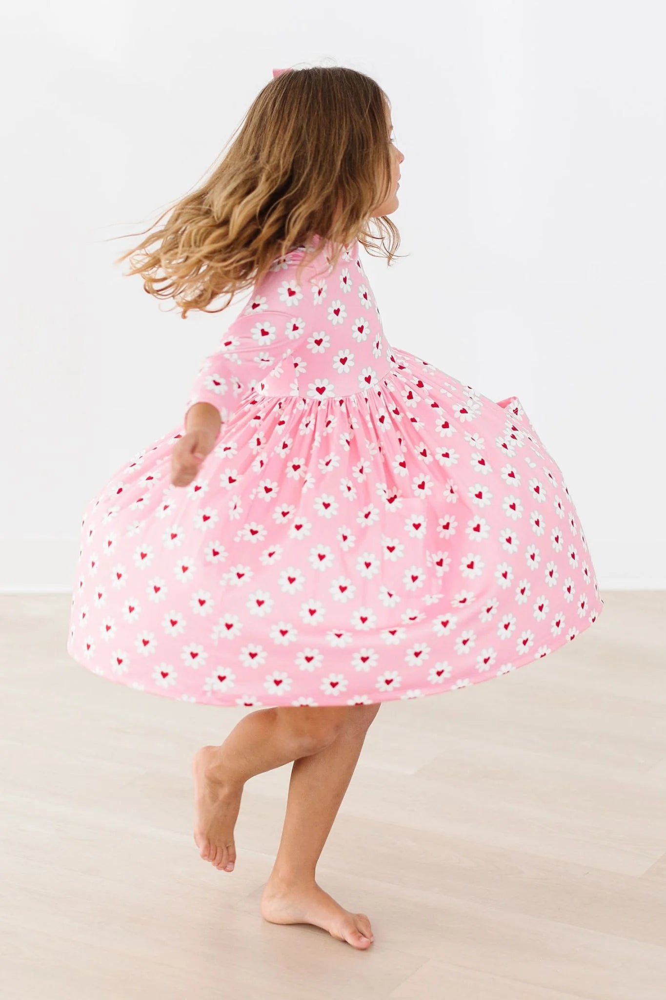 Mila & Rose - Daisy Delight Pocket Twirl Dress