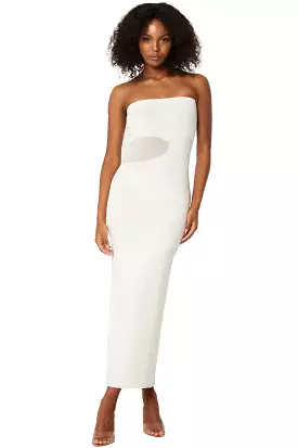 MISA DUA DRESS - WHITE