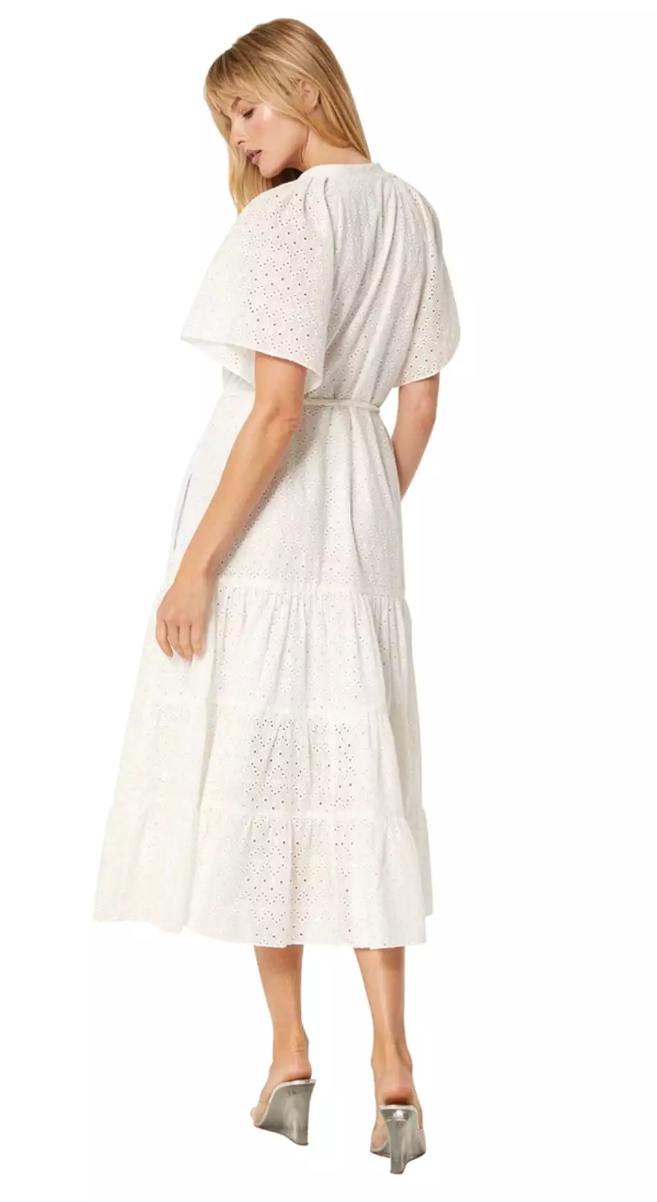 Misa - Mallory Dress - White