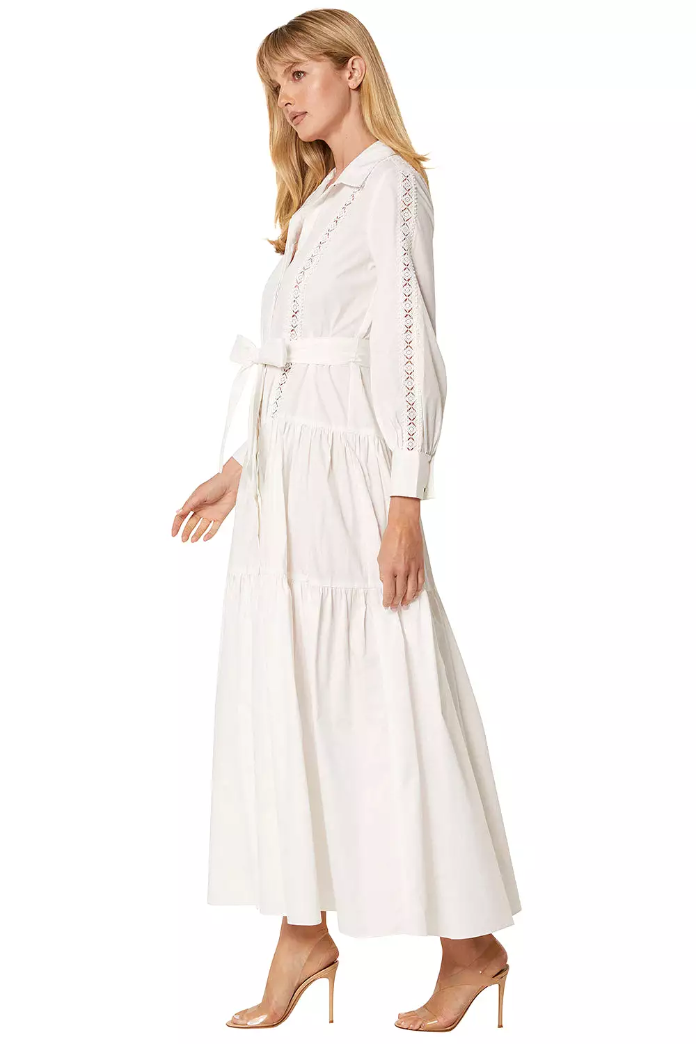 Misa - Marlena Dress - White