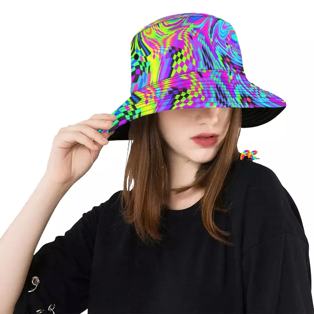 Motion Unisex Bucket Hat