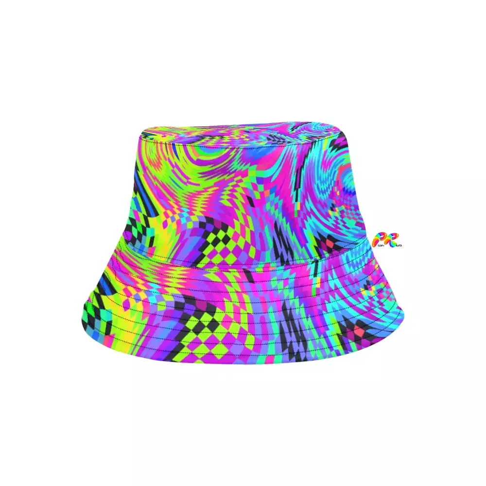 Motion Unisex Bucket Hat