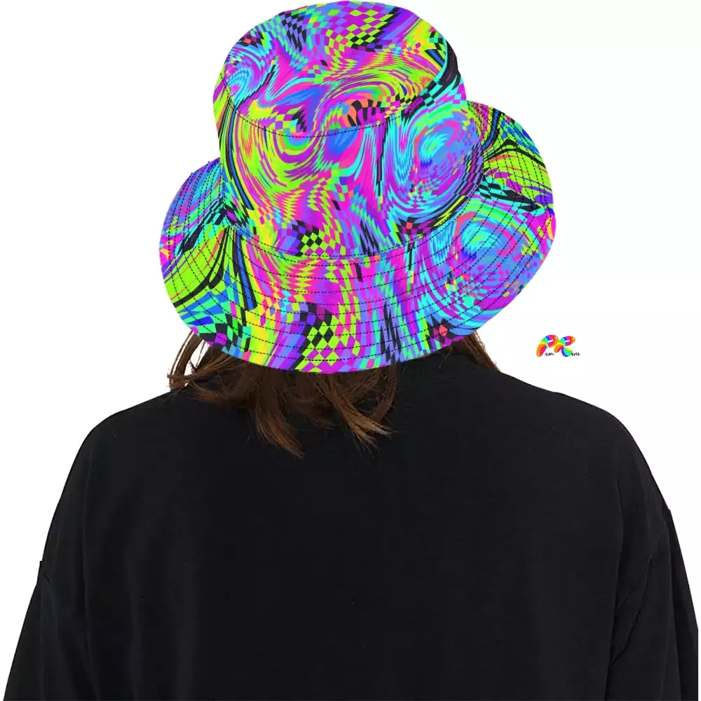 Motion Unisex Bucket Hat