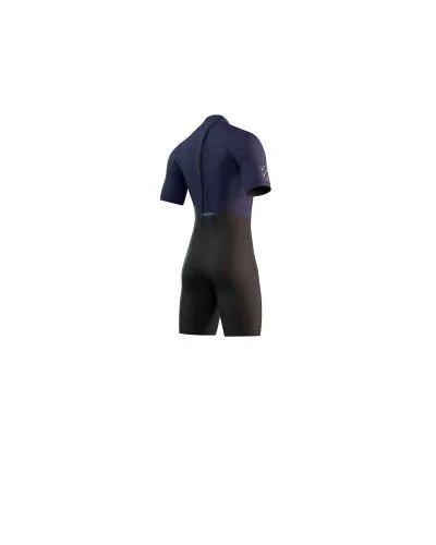 Mystic Brand 3/2mm Mens Shorty Wetsuit 2024 - Night Blue