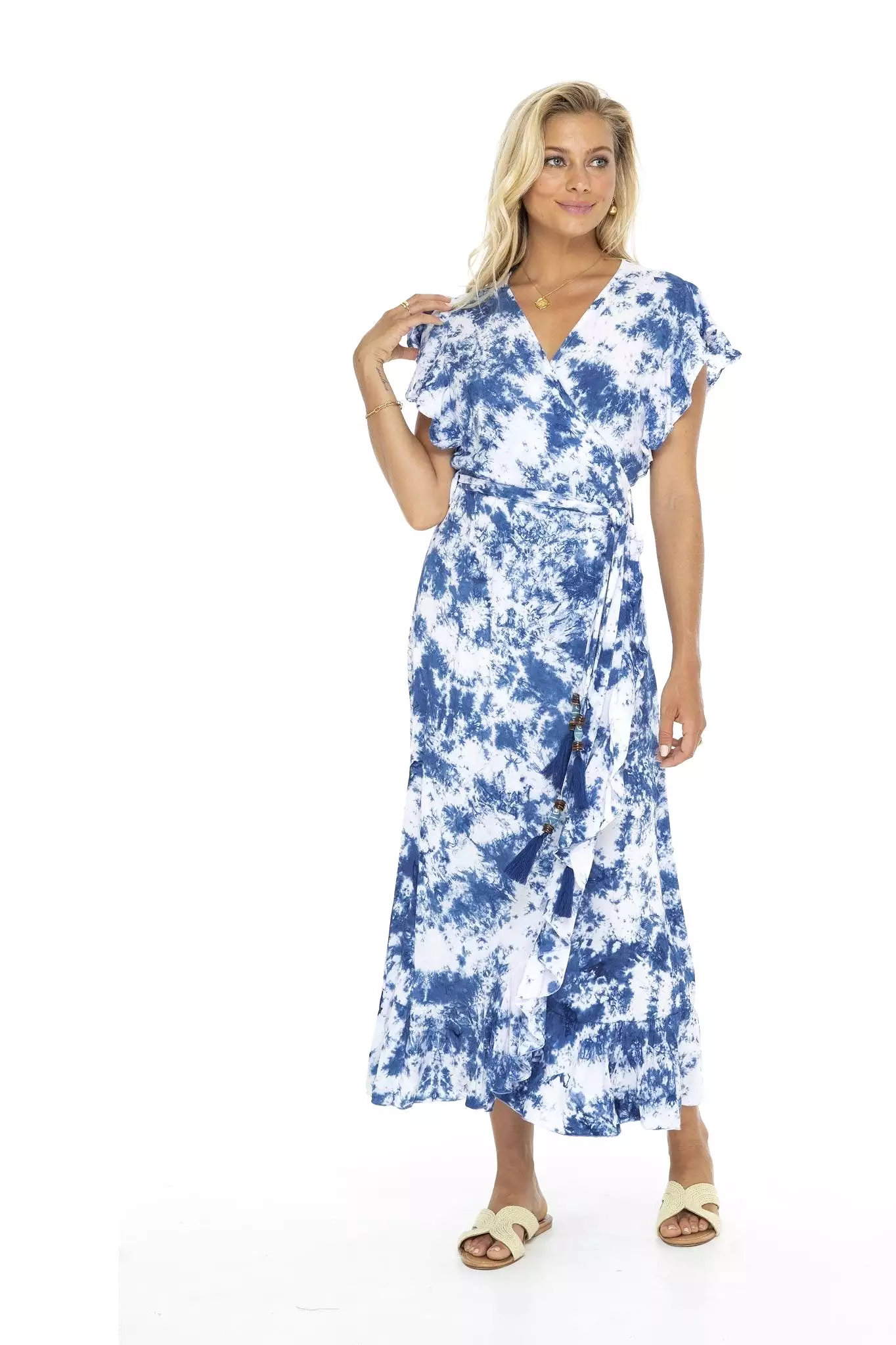 Oceania Tatiana Long Dress