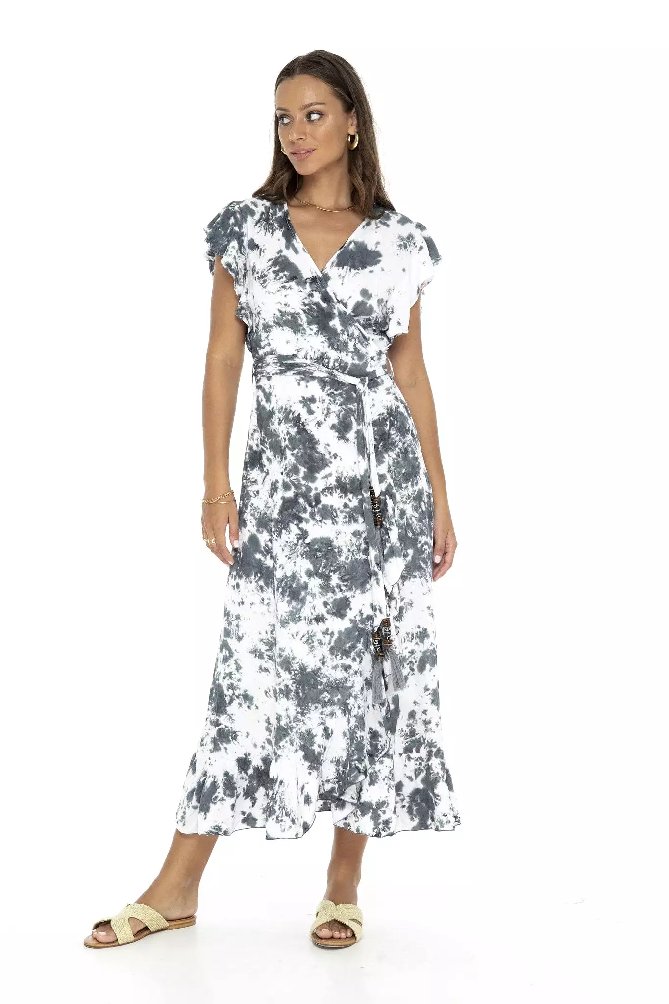 Oceania Tatiana Long Dress