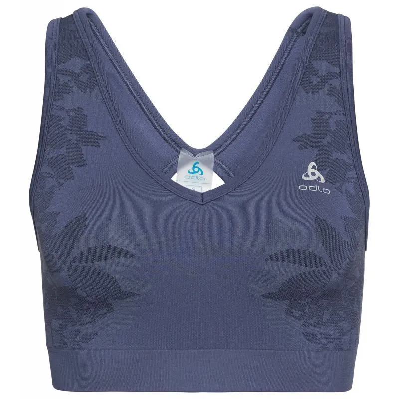 Odlo  Blackcomb Seamless Medium - Reggiseno sportivo - Donna