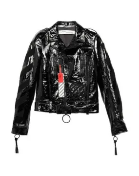 Off-white Women Jacket Black S INT