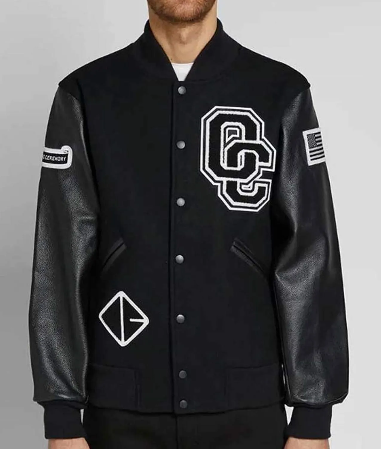 Opening Ceremony Varsity Jacket | Opening Ceremony Bomber Jacket