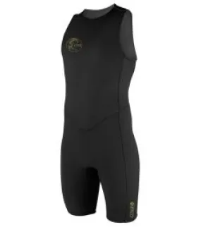 O'Neill Original 2mm Back Zip Sleeveless Shorty Wetsuit 2024 - Black