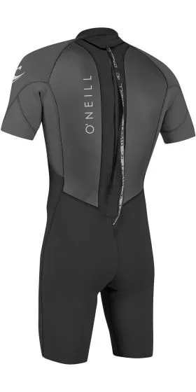 O'Neill Reactor 2 2mm Mens Shorty Wetsuit 2024 - Black / Graphite