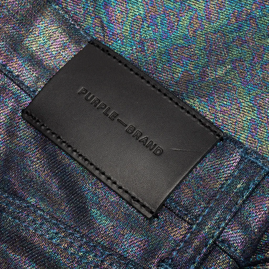 P001 - Raw Indigo Prism