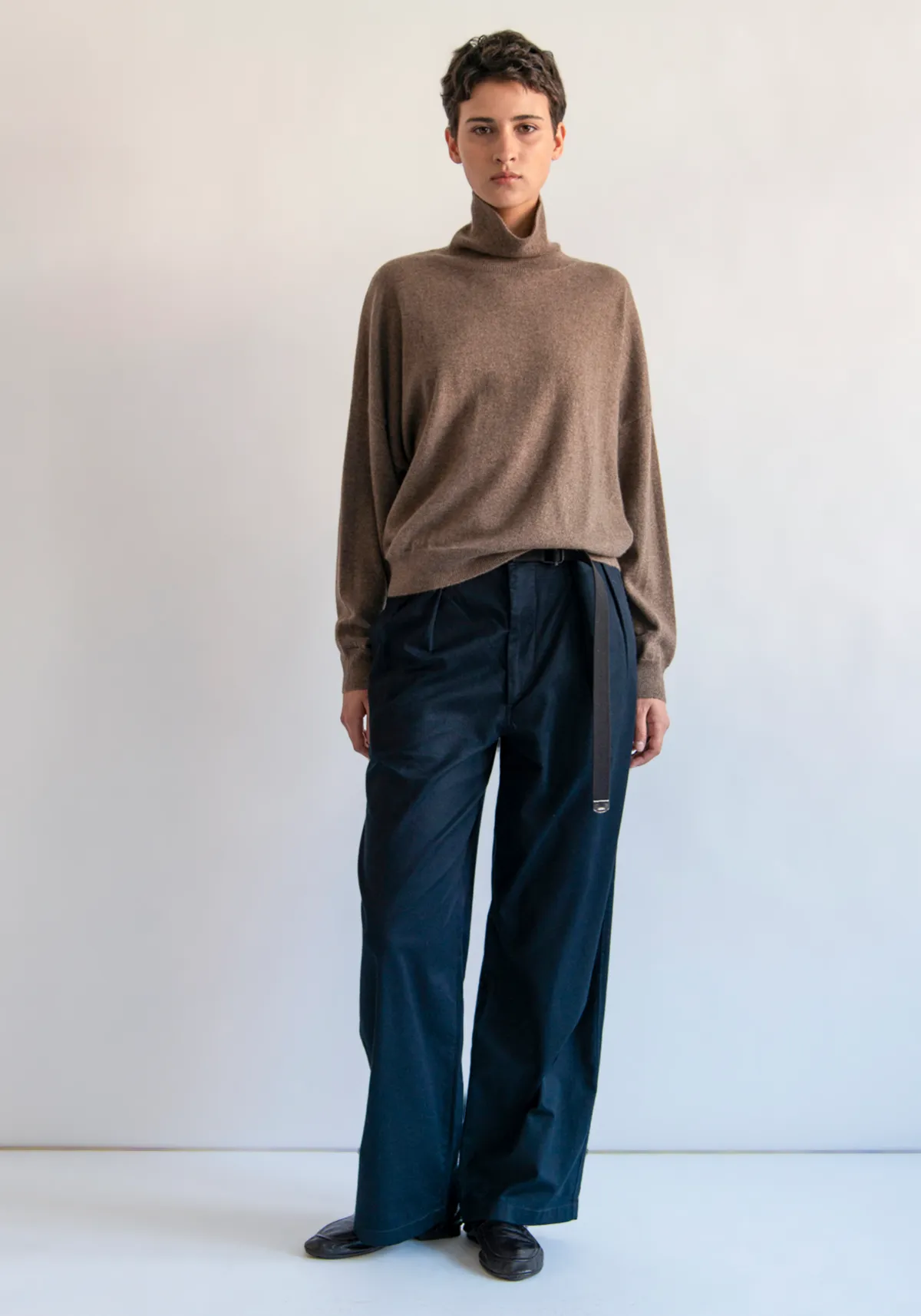 Paloma Turtleneck Cashmere Sweater