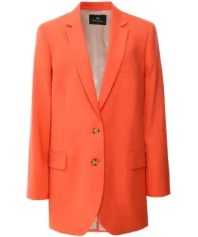 Paul Smith Hopsack Wool Blazer