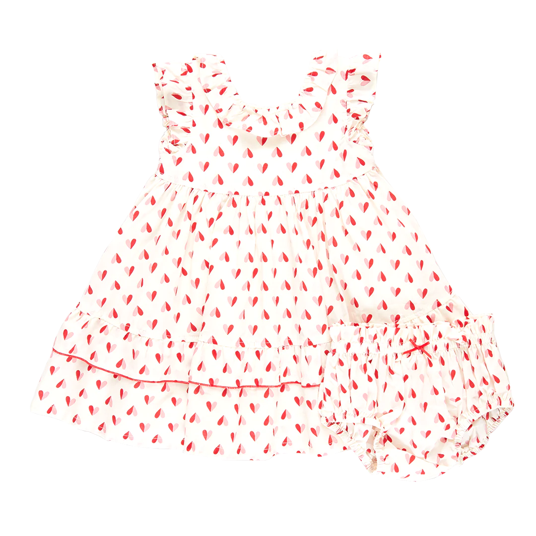 Pink Chicken - Judith Dress Set - Paper Hearts