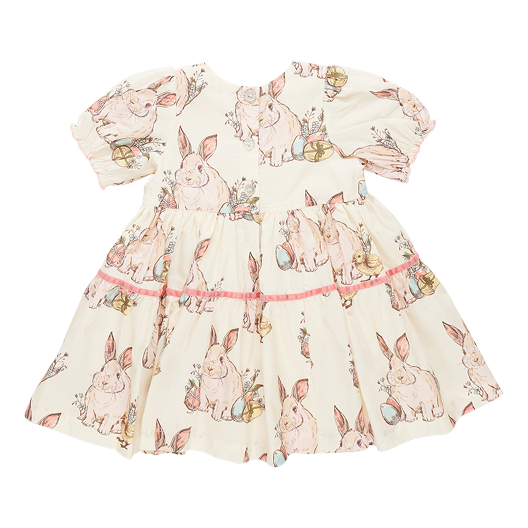 Pink Chicken - Maribelle Dress Bunny Friends