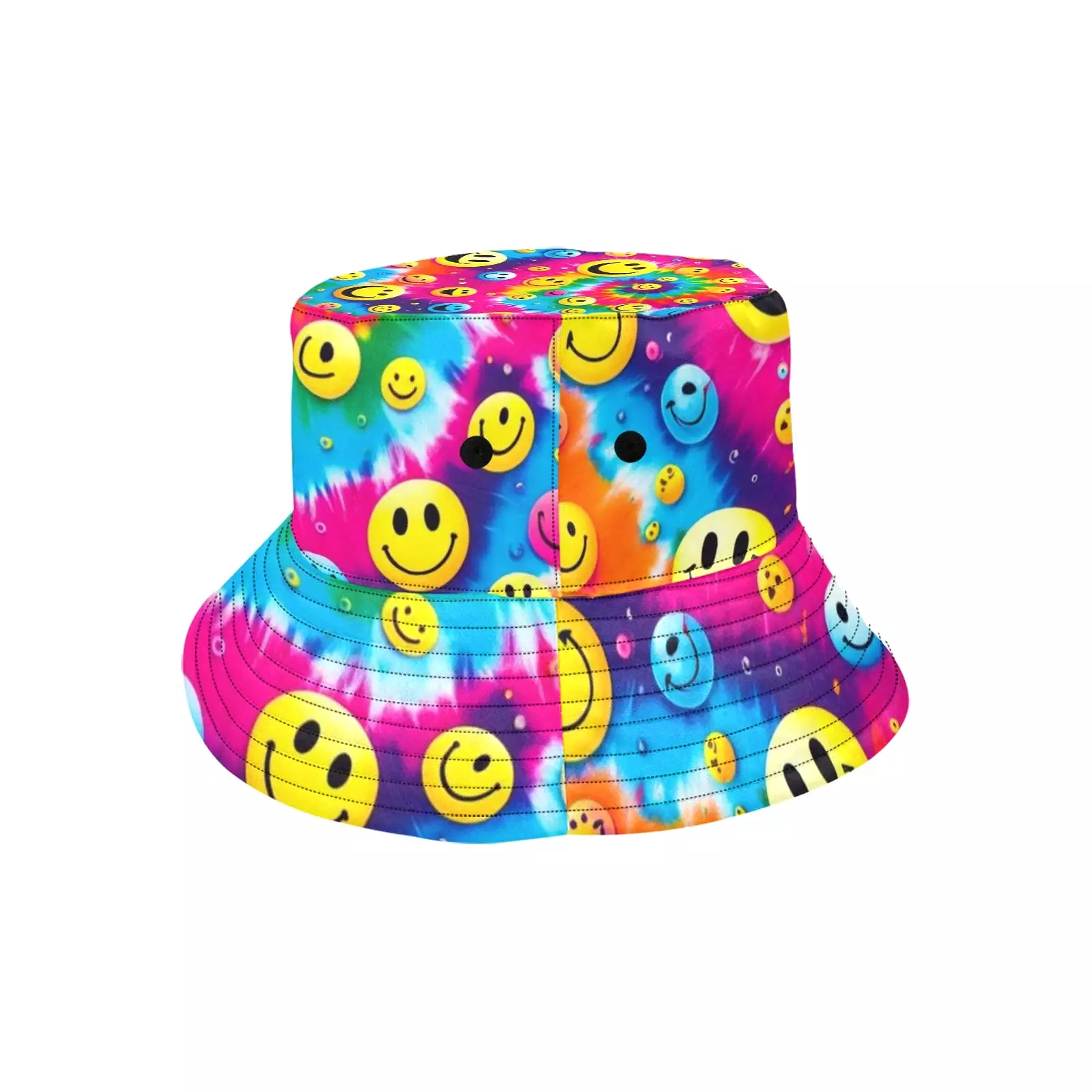 PLUR Smiles Bucket Hat