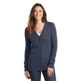 Port Authority Ladies Marled Cardigan - LSW415