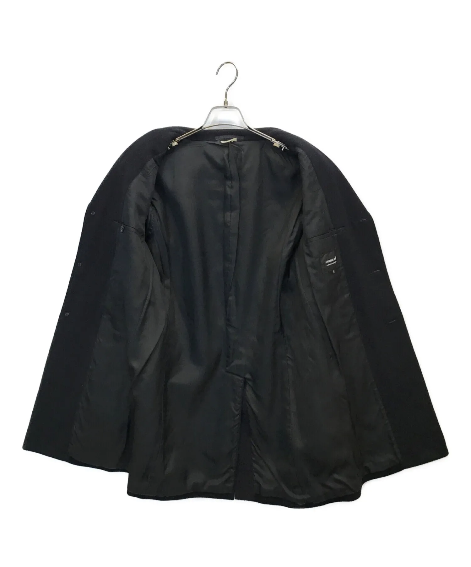 [Pre-owned] COMME des GARCONS HOMME DEUX Cashmere Blend Chester Coat Tailored Coat DR-C002