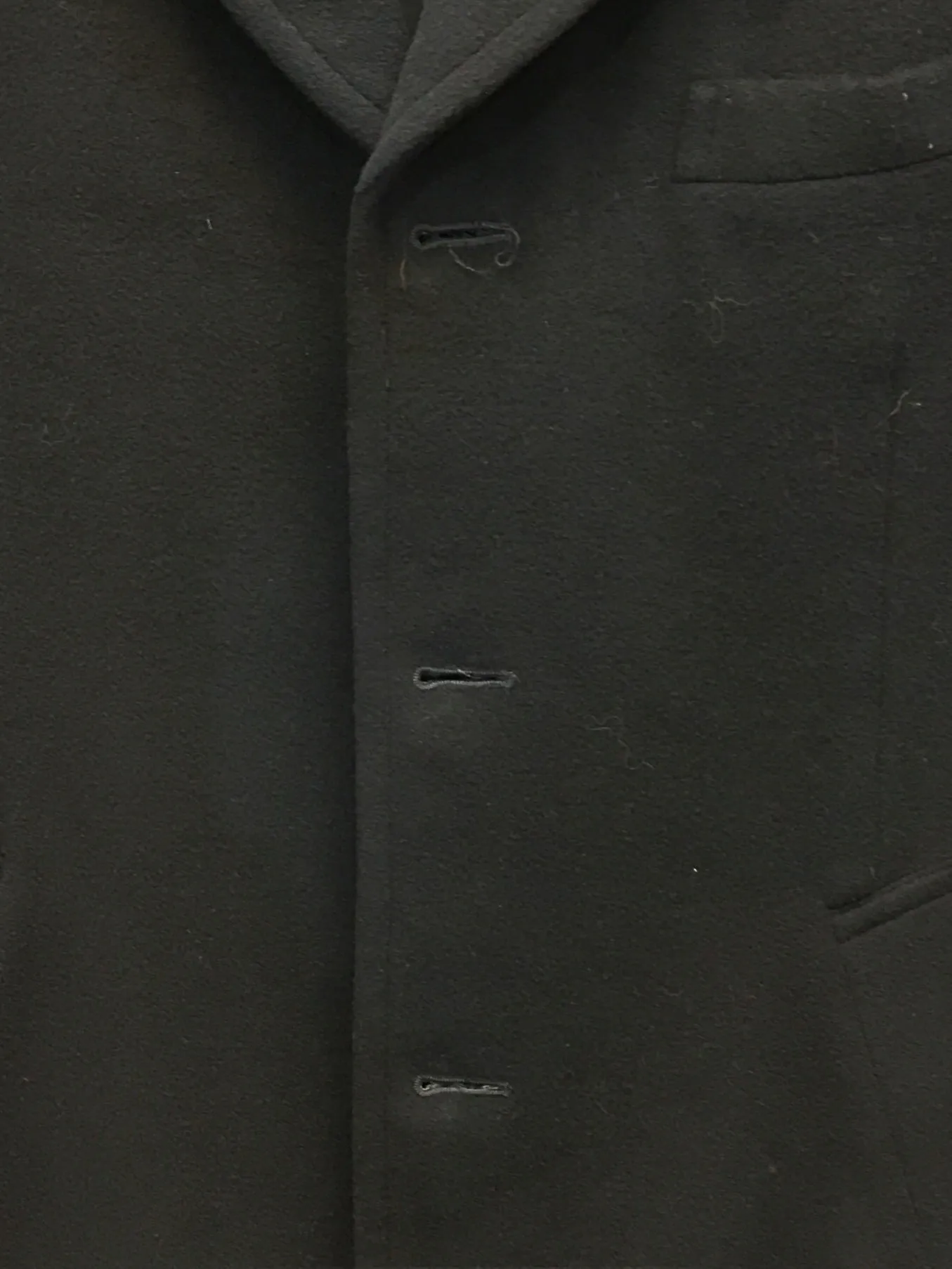 [Pre-owned] COMME des GARCONS HOMME DEUX Cashmere Blend Chester Coat Tailored Coat DR-C002